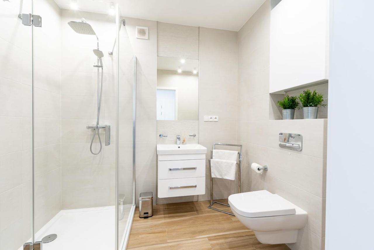 Bialy Apartament Щирк Экстерьер фото